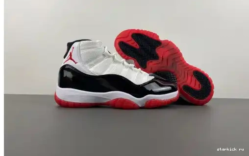 CT8012-106  Jordan Concord High Retro CT8012-106 11 Bred 0505